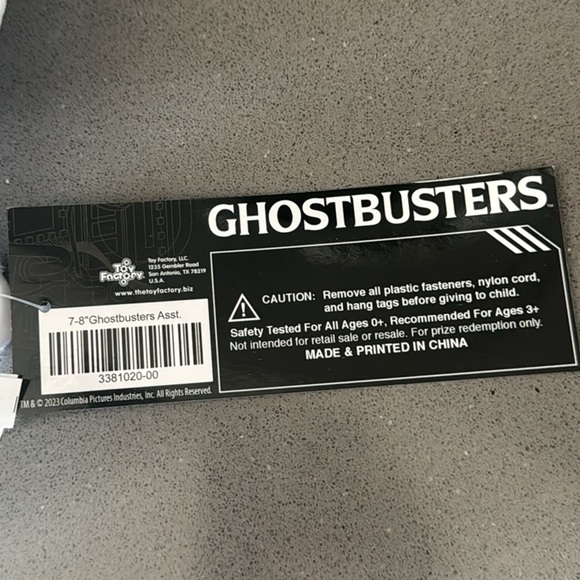 GHOSTBUSTERS Toasted Stay Puft Marshmallow Man Plush Doll Figure 10โ / BRAND NEW - Picture 12 of 14